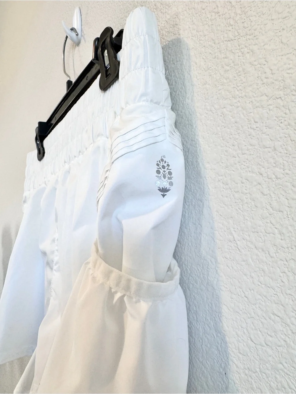 Free People Get Your Flirt On Skort White Tenniscore Athleisure Pocket L G87 - Picture 5 of 9